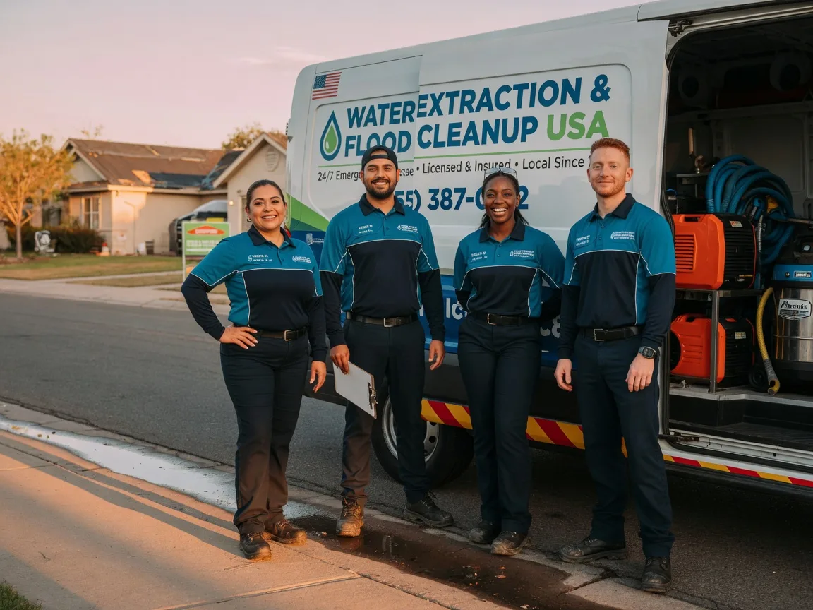 Emergency Water Extraction company in Mooseheart, IL