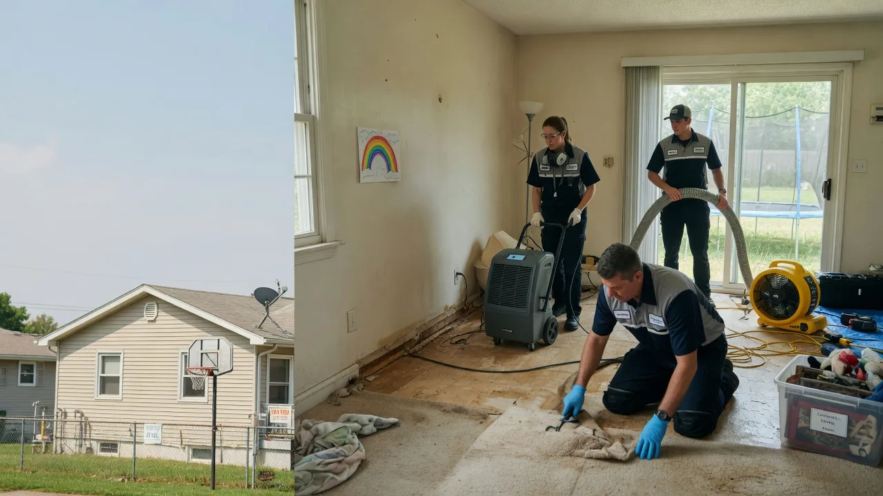 Emergency Water Extraction in Mooseheart, IL near me