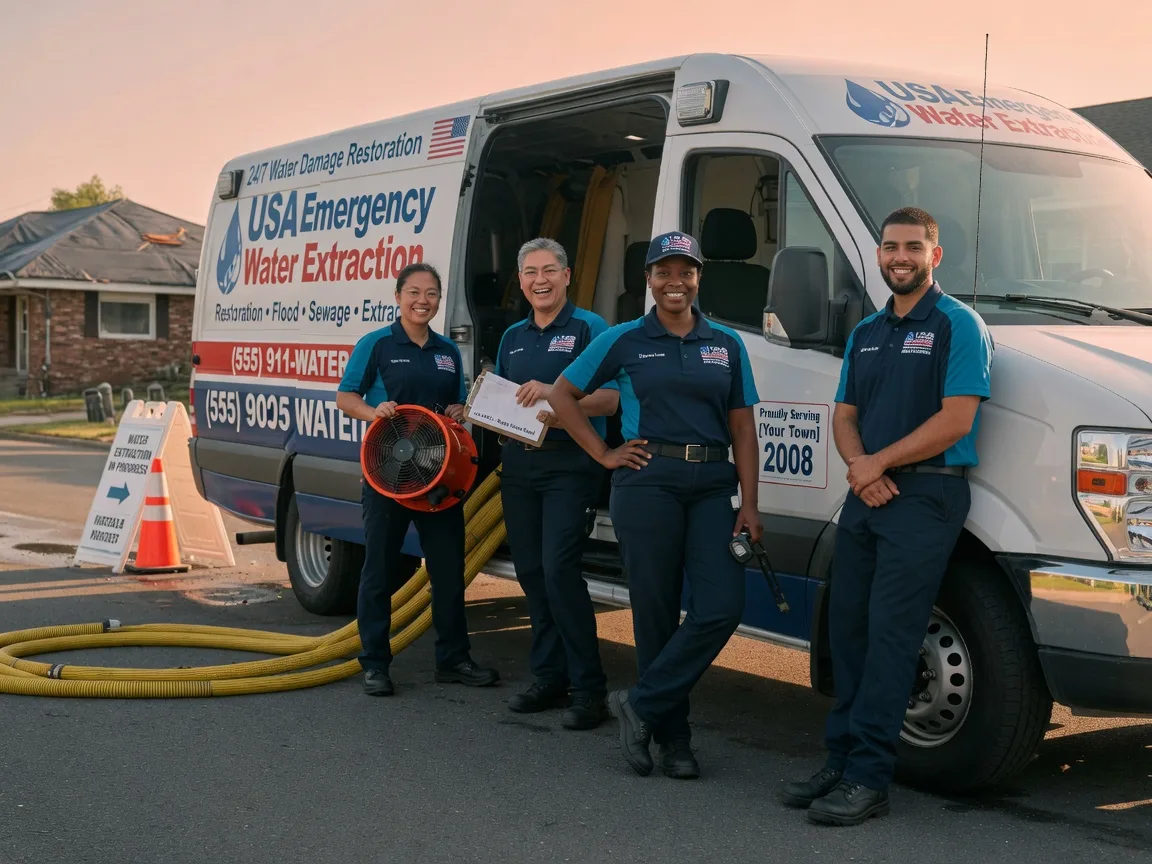 Emergency Water Removal company in Mooseheart, IL