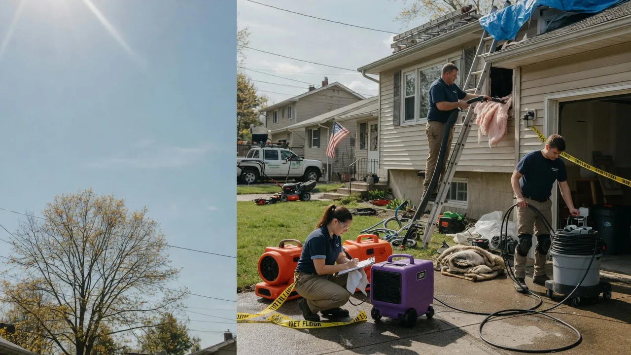 Emergency Water Removal in Mooseheart, IL near me